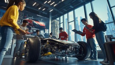 Automobile Engineering Unlocked: The Path to Professional Success