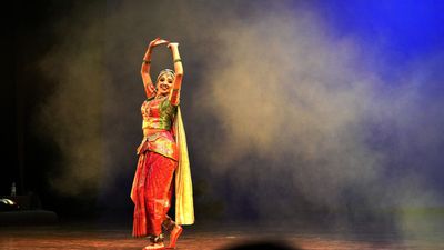 Samaya Chauhan's Inspiring Kuchipudi Debut At Rangapravesham