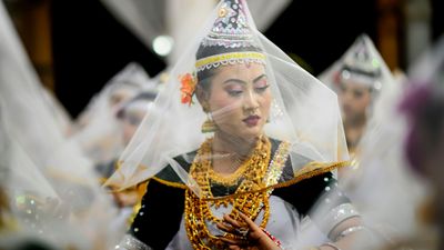 Which Indian State is Known as the 'Jewel of India'?