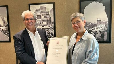 Noel Tata Honoured With Honorary Doctorate From University Of Sussex