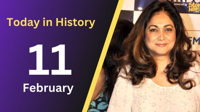 Notable Births, Deaths & Events on February 11 in History