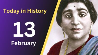 February 13 in Indian History – Birthdays, Death Anniversaries & Key Events