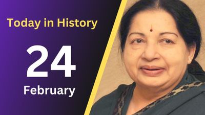 Major Historical Events on 24 February: Births, Deaths & Achievements