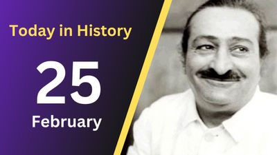 Key Events & Birthdays on 25 February – A Historical Perspective