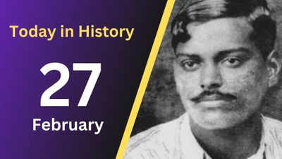 Historical Events & Notable Births on 27th February