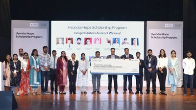 Hyundai Hope Scholarship Program Supports 783 Underprivileged Students Across India