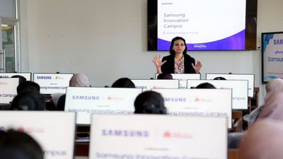 Samsung Innovation Campus Launches At Karnataka's First All-Women Engineering College