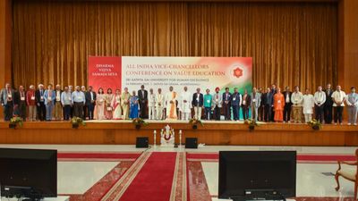 All India Vice-Chancellors Conference 2025: A Vision for Values-Based Education 