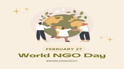 February 27 – Celebrating the Contributions of NGOs Worldwide