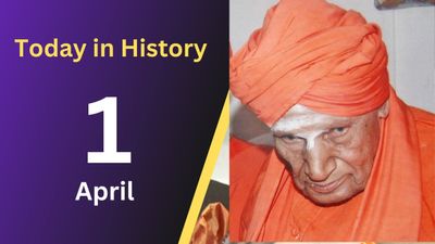 April 1 in Indian History – Significant Events, Births, and Milestones