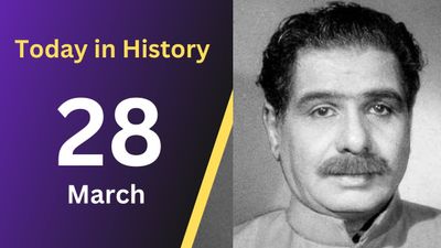 March 28: A Day of Historical Significance and Notable Birthdays