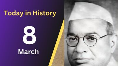 A Historical Look at 8 March: Key Events in Indian History