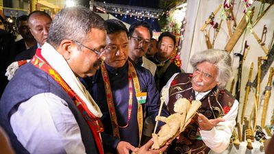 Arunachal Pradesh GI Mahotsav Celebrates Cultural Heritage And Local Crafts