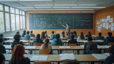 High-Tech Government School In Mathurapur To Enhance Educational Standards