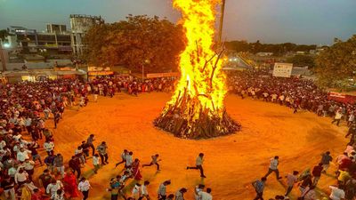 Celebrate Holika Dahan: Embracing Positivity & Letting Go of Negativity!
