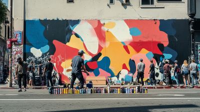 Street Art for Beginners: How to Find Your Style and Make an Impact