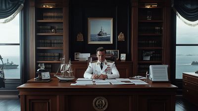 Achieving the Rank of Vice Admiral: Education, Skills, and Leadership Requirements