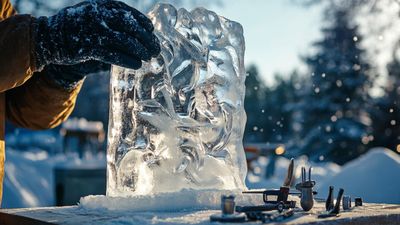 The Art of Ice Sculpting: Learn the Skills to Create Stunning Ice Masterpieces