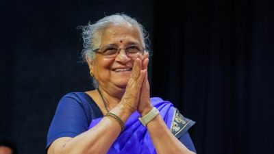 International Women’s Day 2025: Sudha Murty’s Journey from Karnataka to a National Icon