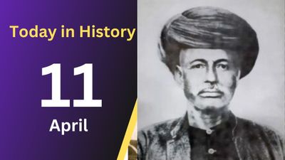 From Social Reformers to Scientific Discoveries — A Look Back at April 11 Through the Years