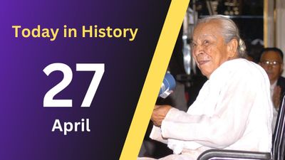 April 27 in Indian History: From Babur's Rule to Modern Milestones