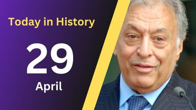 29 April: Honoring Legends, History, and Global Observances