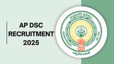 AP DSC Recruitment 2025: 16,347 Vacancies Announced – Check Eligibility, Selection, Application Process & More