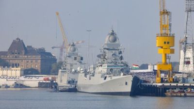 What Makes INS Surat India’s Fastest-Built Destroyer? Here's Everything You Need to Know