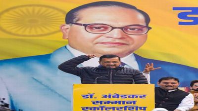 Political Leaders Gather To Celebrate Bhimrao Ambedkar's Birth Anniversary