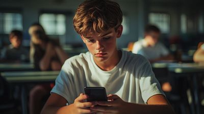 One Year In: Mixed Student Feedback On New Zealand's Cellphone Ban In Schools