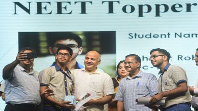 NEET UG 2025 Toppers List Out: Mahesh Kumar Tops with 99.99 Percentile