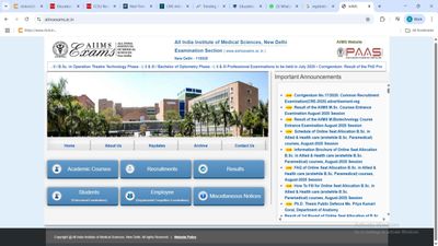 AIIMS Nursing Officer Recruitment 2025 Begins: NORCET 9 Notification Out, Apply Now