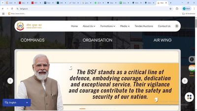 BSF Constable Tradesman Recruitment 2025: Apply for 3588 Vacancies at bsf.gov.in