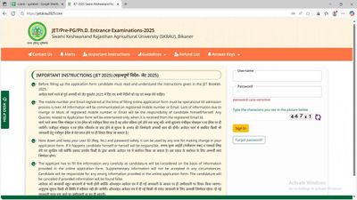 Rajasthan JET Result 2025 Declared at jetskrau2025.com – Direct Link to Download Scorecard