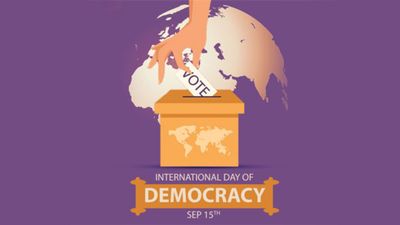Thought for the Day – 15 September 2025: International Day of Democracy