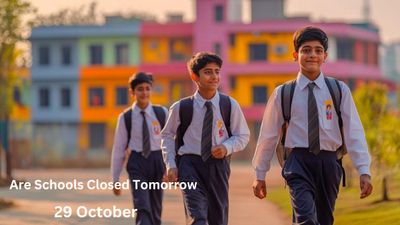 School Holiday October 29: Schools Closed in Andhra Pradesh, Odisha, Tamil Nadu Due to Cyclone Montha