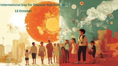 Thought for the Day – 13 October 2025: International Day for Disaster Risk Reduction