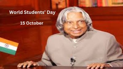 Thought for the Day – 15 October 2025: World Students’ Day