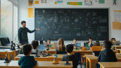 Should students depend on AI too much