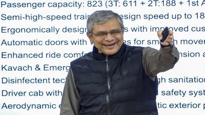 Ashwini Vaishnaw on India’s AI Roadmap: Five Layers, One Youth-Driven Future