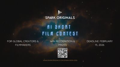 Spark Vision 2026 Launched: AI Short Film Contest with Global Exposure by Spark Originals