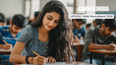UPSSSC ANM Recruitment 2026: Main Exam Date Announced