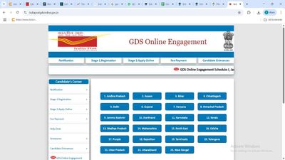 India Post GDS Merit List 2026 PDF Download Link Soon