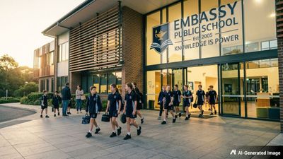 Embassy Public School Bengaluru Admission 2026–27 | ICSE School Magadi Road