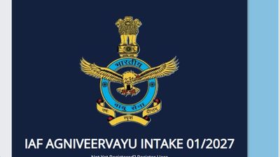 IAF Agniveervayu Admit Card 2026 Out: Download Hall Ticket for 01/2027 Intake IAF Agniveervayu Admit Card 2026 Out: Download Hall Ticket for 01/2027 Intake