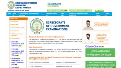 AP SSC 10th Results 2026 Date: Expected Release by April 25 at bse.ap.gov.in