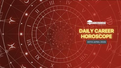 Career Horoscope April 30, 2026: Growth, Opportunities & Career Expansion