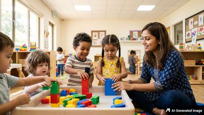 New Horizon Gurukul Pre-School Bellandur Admission 2026–27 | Bengaluru