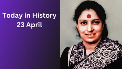 Today in History: April 23 — World Book Day, Manoj Bajpayee, Satyajit Ray and More