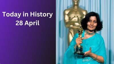 Today in History: April 28 — World Day for Safety and Health at Work, ISRO Record, and More